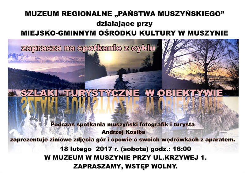 Szlaki turystyczne w obiektywie