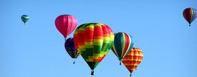 Balony na gorące powietrze