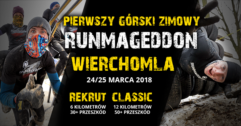Runmageddon Wierchomla 2018
