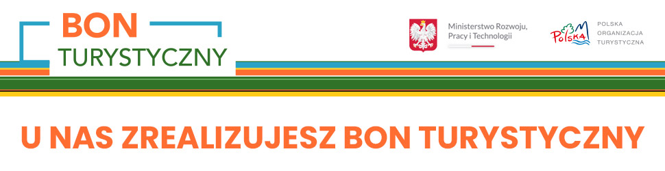 bon turystyczny - baner