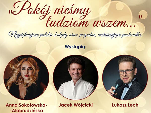 Najpiękniejsze polskie kolędy i pastorałki - 29 grudnia 2022 w Muszynie - plakat
